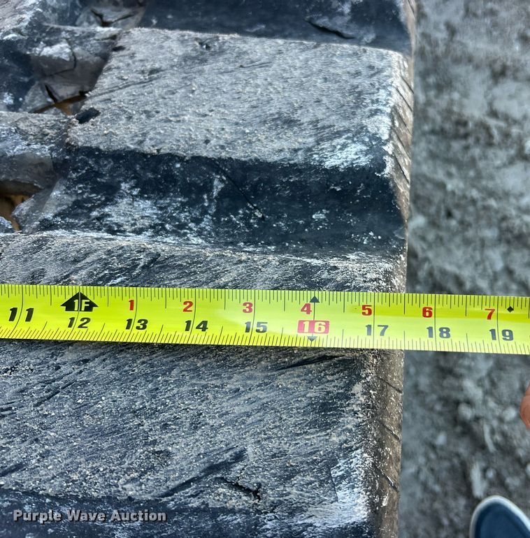 image for item EK8266 2015 John Deere 329E tracked skid steer loader