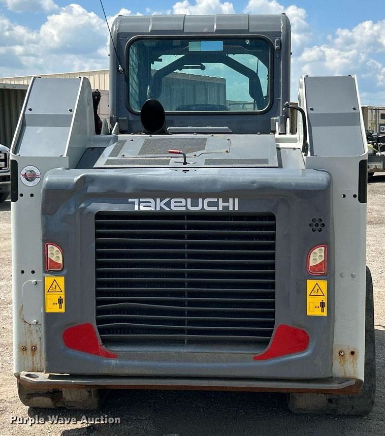 image for item EK8298 2018 Takeuchi TL12R2 tracked skid steer loader