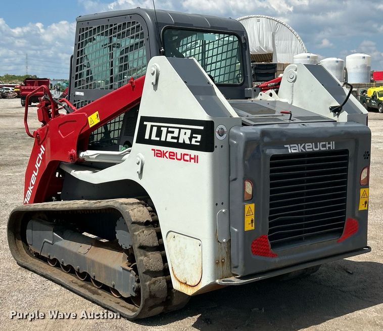 image for item EK8298 2018 Takeuchi TL12R2 tracked skid steer loader