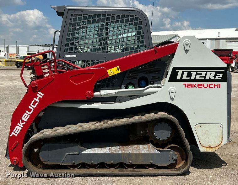 image for item EK8298 2018 Takeuchi TL12R2 tracked skid steer loader