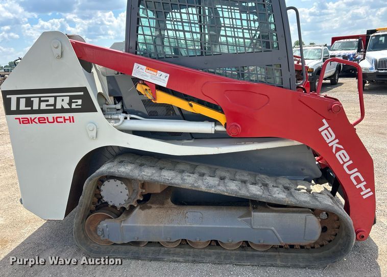 image for item EK8298 2018 Takeuchi TL12R2 tracked skid steer loader