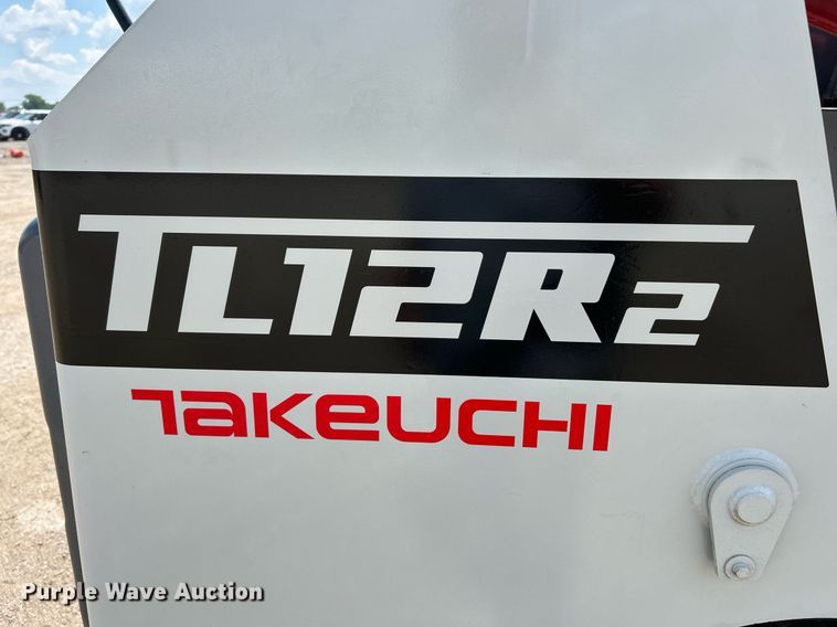 image for item EK8298 2018 Takeuchi TL12R2 tracked skid steer loader