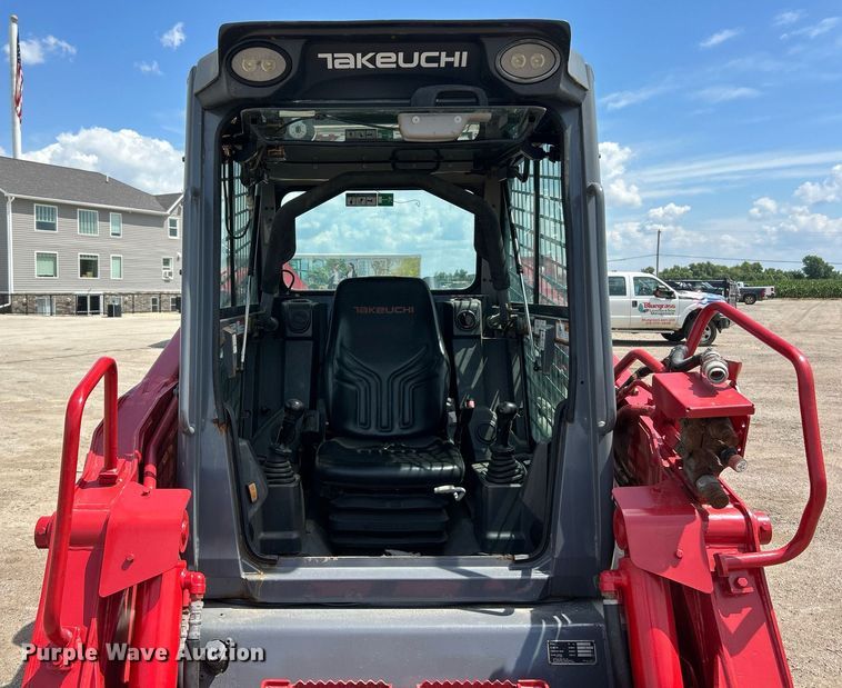 image for item EK8298 2018 Takeuchi TL12R2 tracked skid steer loader