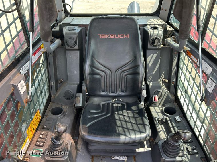 image for item EK8298 2018 Takeuchi TL12R2 tracked skid steer loader