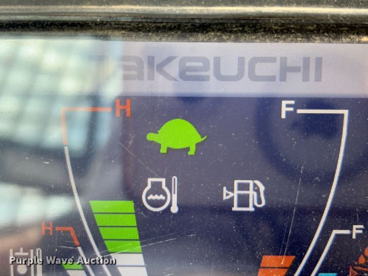 image for item EK8298 2018 Takeuchi TL12R2 tracked skid steer loader