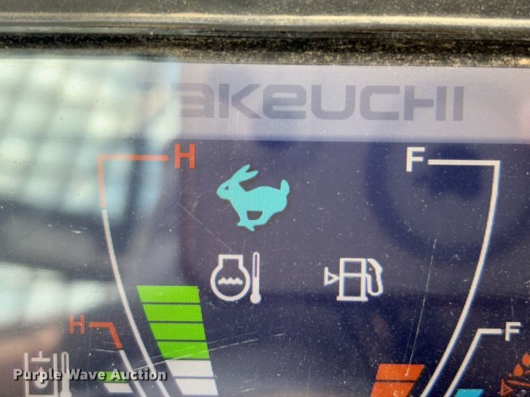 image for item EK8298 2018 Takeuchi TL12R2 tracked skid steer loader