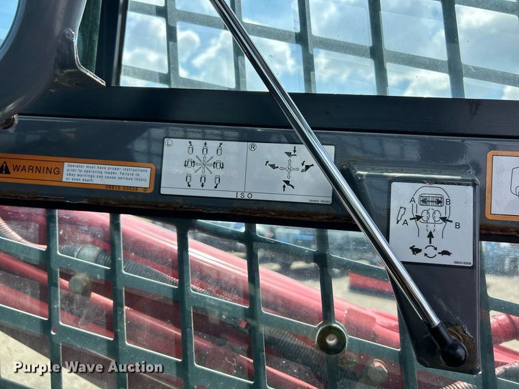 image for item EK8298 2018 Takeuchi TL12R2 tracked skid steer loader