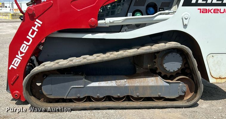 image for item EK8298 2018 Takeuchi TL12R2 tracked skid steer loader