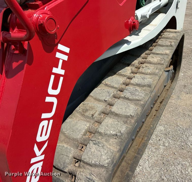 image for item EK8298 2018 Takeuchi TL12R2 tracked skid steer loader
