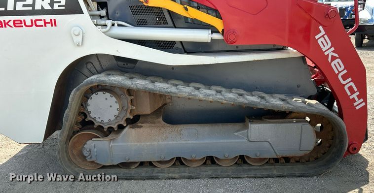 image for item EK8298 2018 Takeuchi TL12R2 tracked skid steer loader