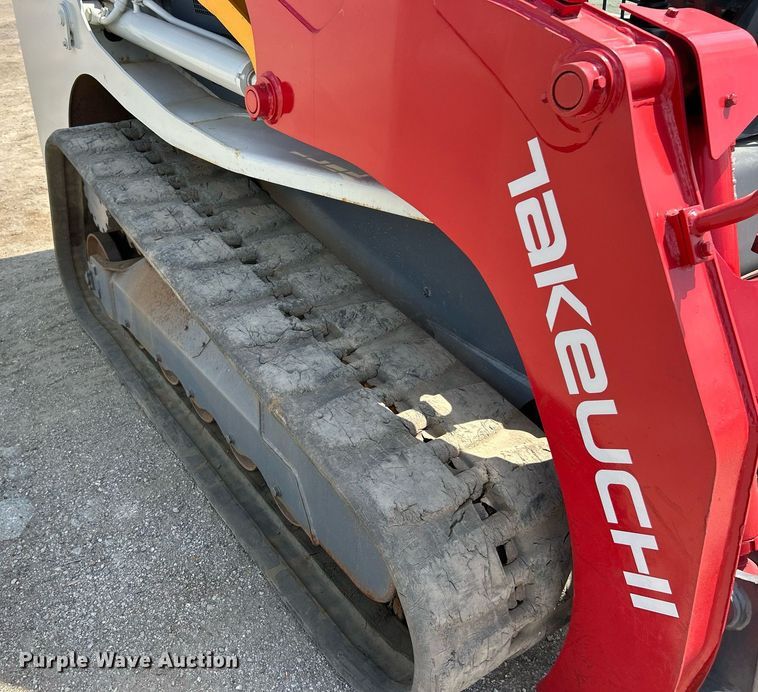 image for item EK8298 2018 Takeuchi TL12R2 tracked skid steer loader