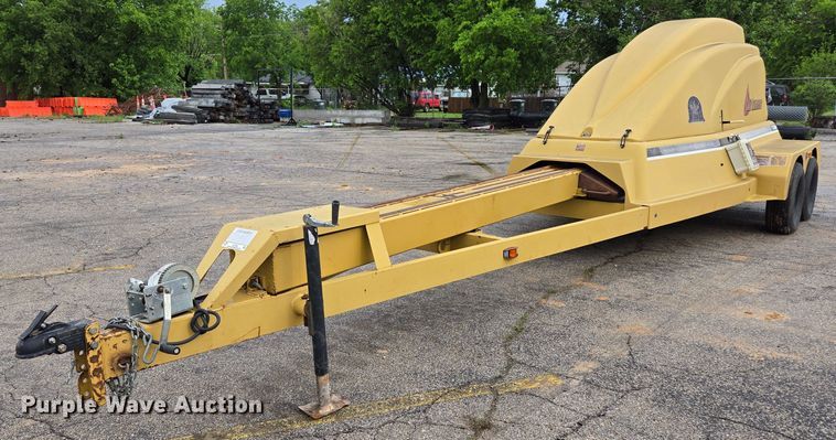 image for item EL2022 2017 Air Burners T300 air curtain trench burner