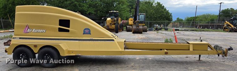 image for item EL2022 2017 Air Burners T300 air curtain trench burner