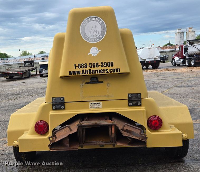 image for item EL2022 2017 Air Burners T300 air curtain trench burner