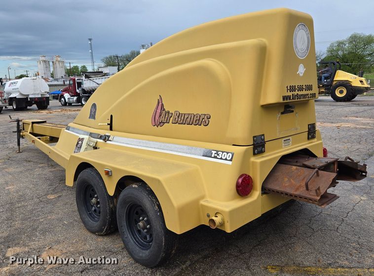 image for item EL2022 2017 Air Burners T300 air curtain trench burner