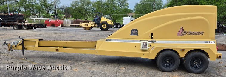 image for item EL2022 2017 Air Burners T300 air curtain trench burner