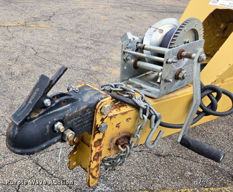 image for item EL2022 2017 Air Burners T300 air curtain trench burner