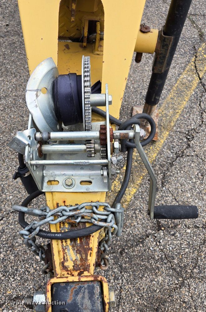 image for item EL2022 2017 Air Burners T300 air curtain trench burner