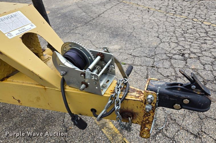 image for item EL2022 2017 Air Burners T300 air curtain trench burner