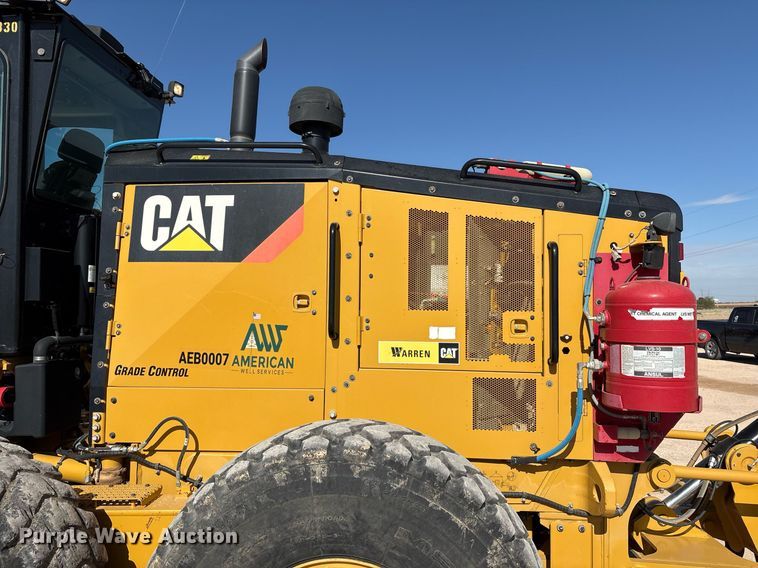 image for item EL2138 2018 Caterpillar 14M3 motor grader