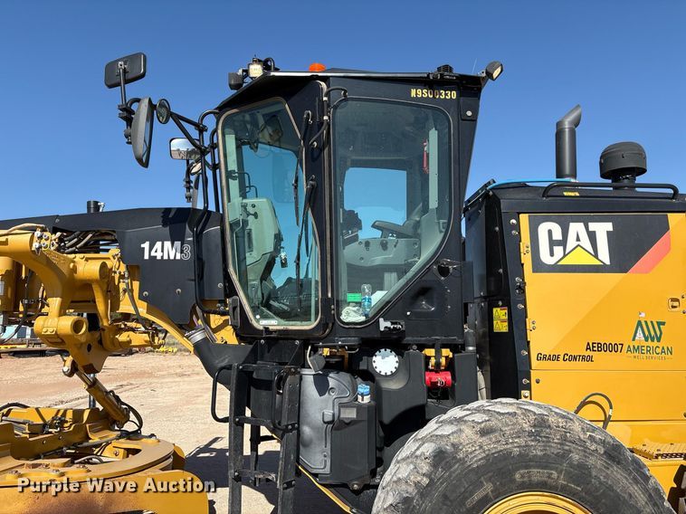 image for item EL2138 2018 Caterpillar 14M3 motor grader