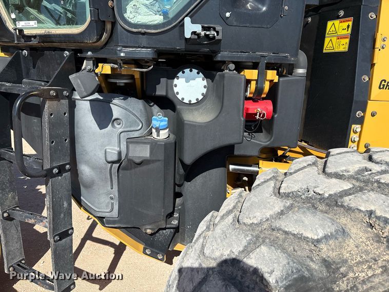 image for item EL2138 2018 Caterpillar 14M3 motor grader