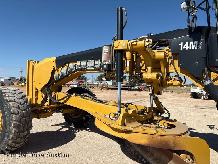 image for item EL2138 2018 Caterpillar 14M3 motor grader