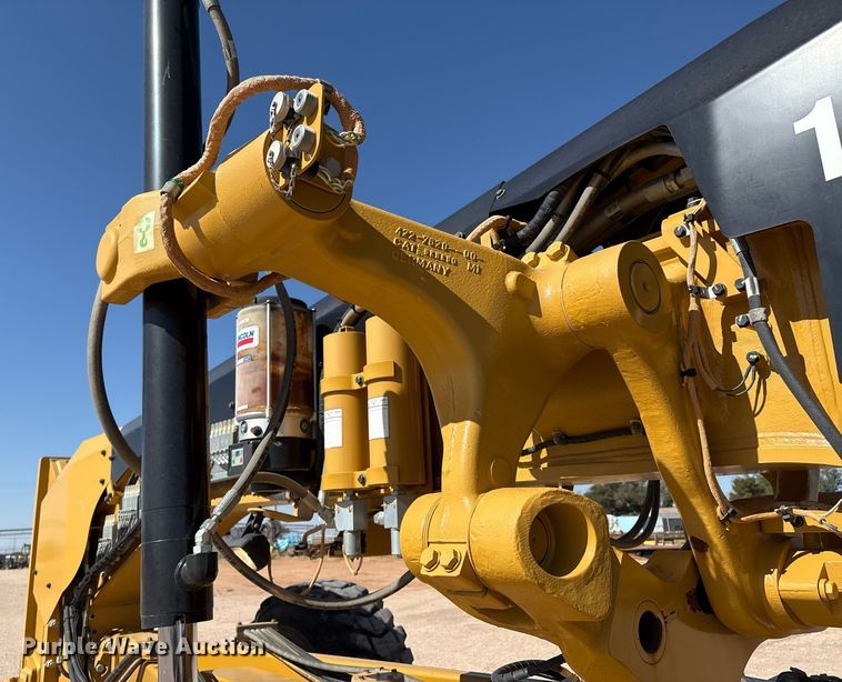 image for item EL2138 2018 Caterpillar 14M3 motor grader
