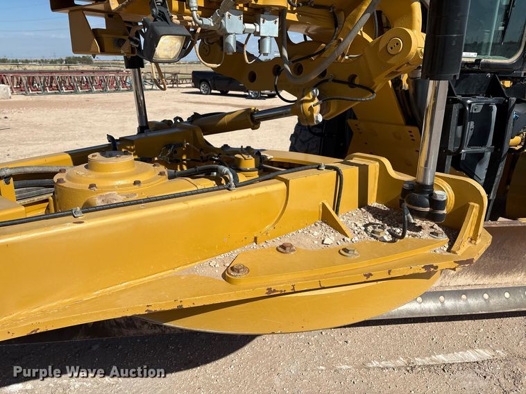image for item EL2138 2018 Caterpillar 14M3 motor grader