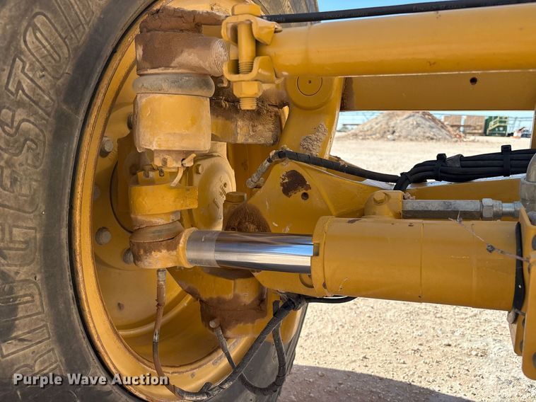 image for item EL2138 2018 Caterpillar 14M3 motor grader