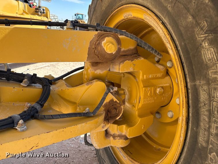 image for item EL2138 2018 Caterpillar 14M3 motor grader