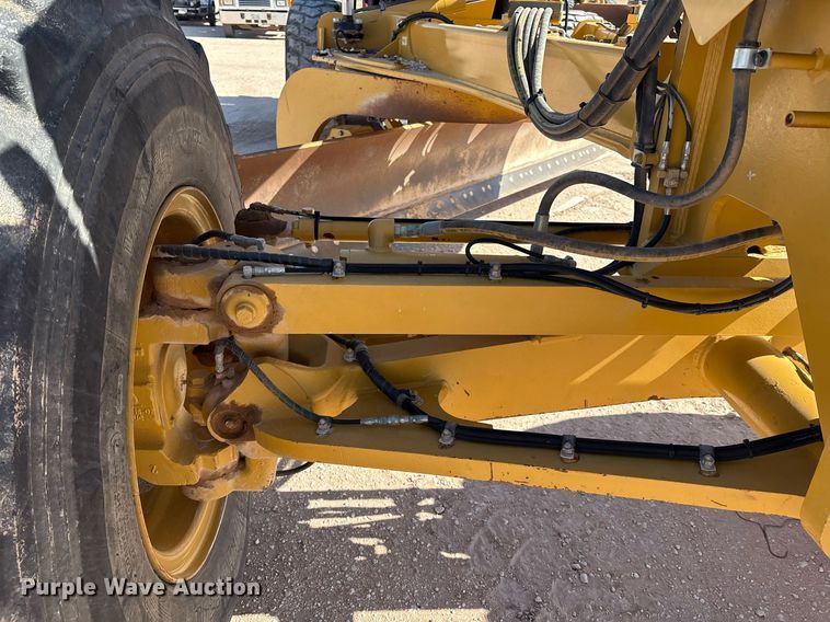 image for item EL2138 2018 Caterpillar 14M3 motor grader