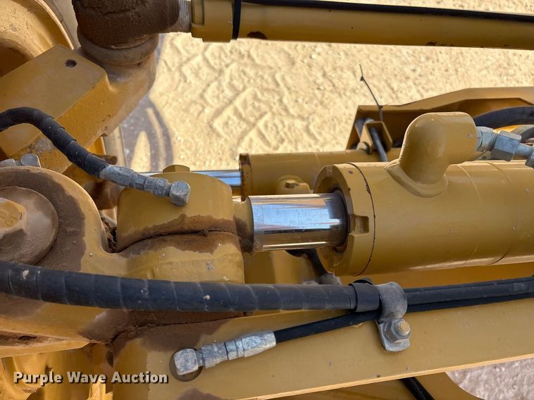 image for item EL2138 2018 Caterpillar 14M3 motor grader