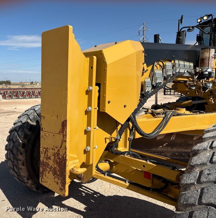 image for item EL2138 2018 Caterpillar 14M3 motor grader