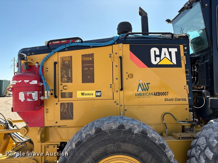 image for item EL2138 2018 Caterpillar 14M3 motor grader