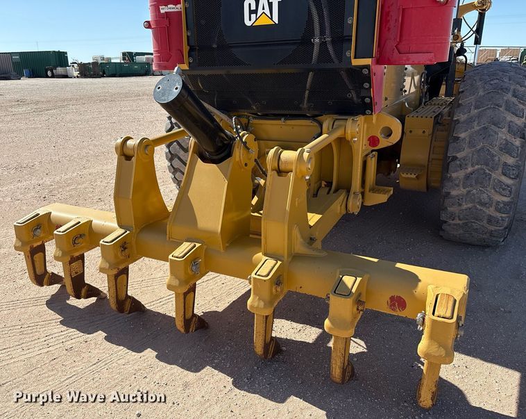 image for item EL2138 2018 Caterpillar 14M3 motor grader