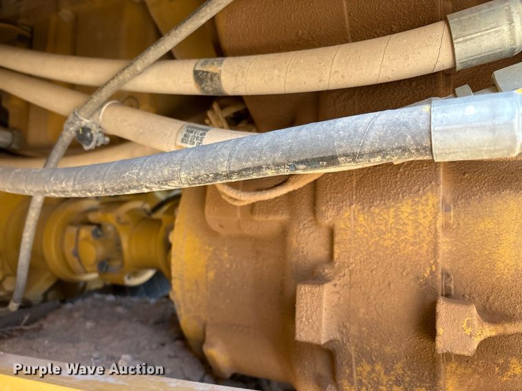 image for item EL2138 2018 Caterpillar 14M3 motor grader