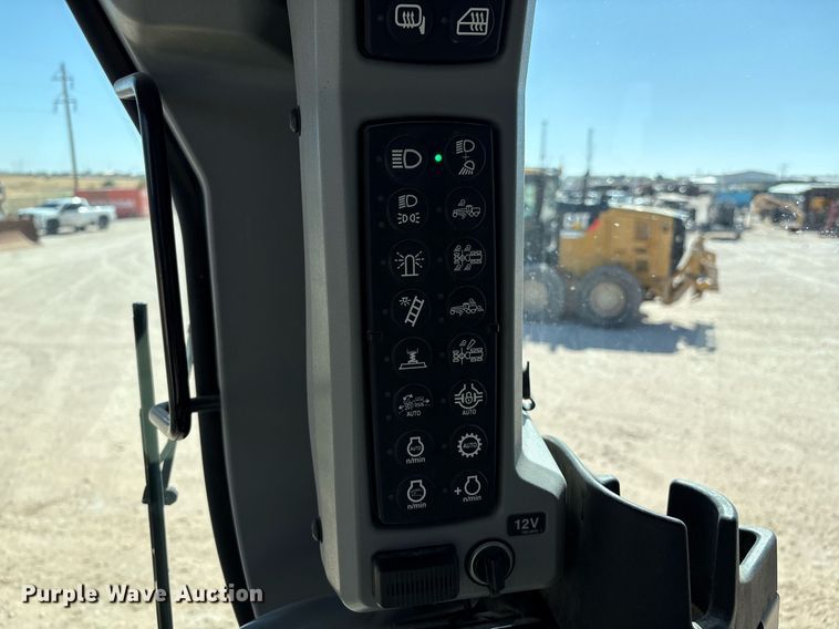 image for item EL2138 2018 Caterpillar 14M3 motor grader