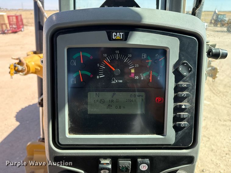 image for item EL2138 2018 Caterpillar 14M3 motor grader