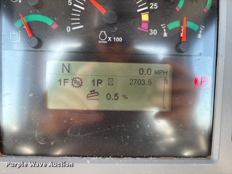 image for item EL2138 2018 Caterpillar 14M3 motor grader