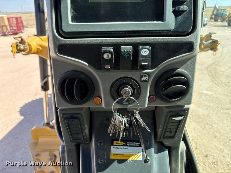 image for item EL2138 2018 Caterpillar 14M3 motor grader