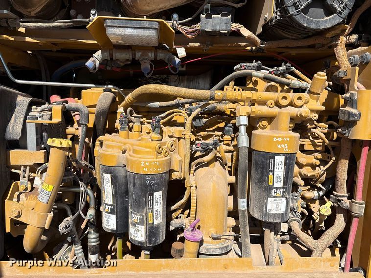 image for item EL2138 2018 Caterpillar 14M3 motor grader