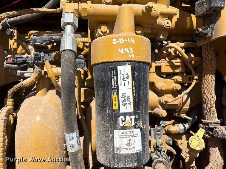 image for item EL2138 2018 Caterpillar 14M3 motor grader
