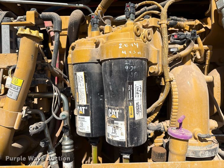 image for item EL2138 2018 Caterpillar 14M3 motor grader