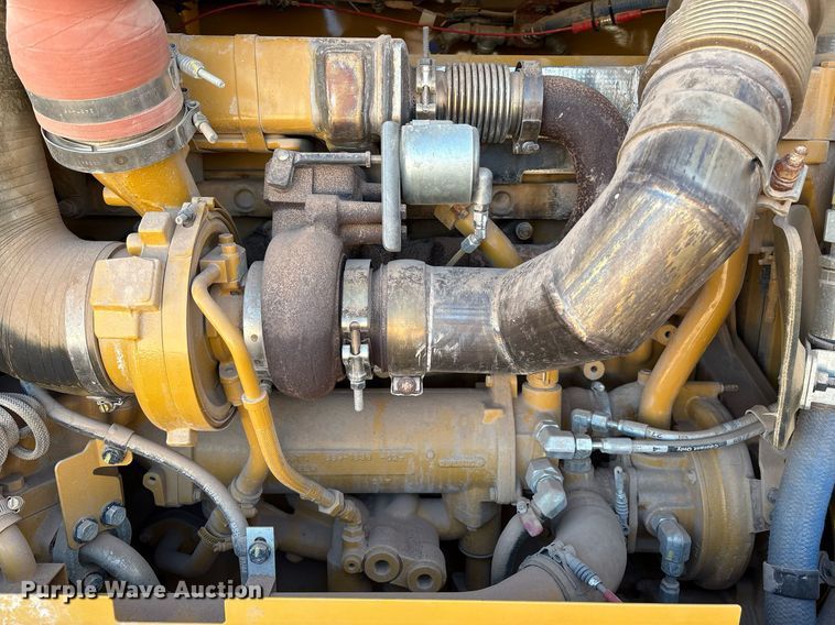 image for item EL2138 2018 Caterpillar 14M3 motor grader
