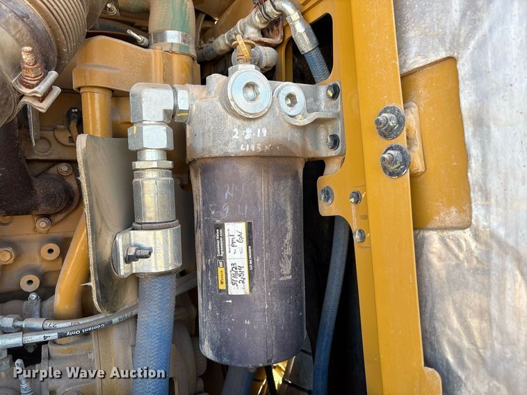 image for item EL2138 2018 Caterpillar 14M3 motor grader