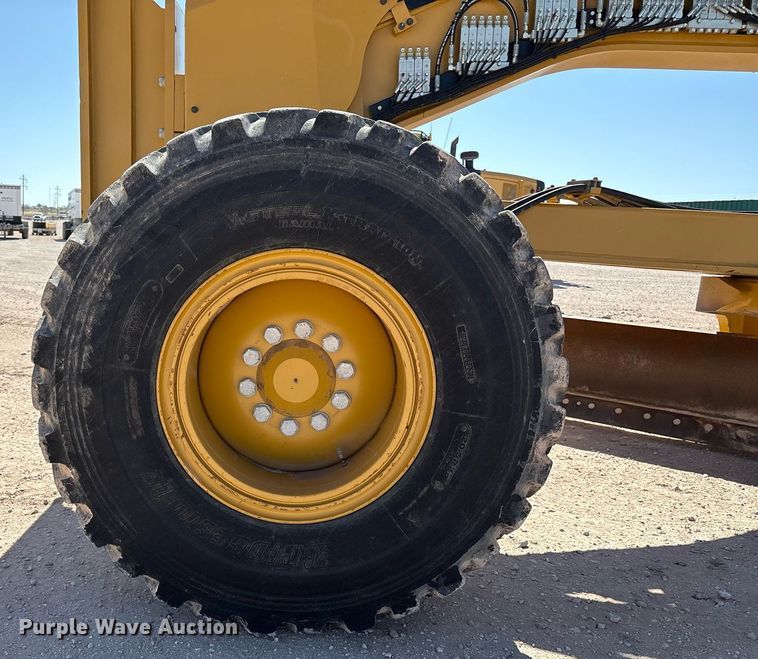 image for item EL2138 2018 Caterpillar 14M3 motor grader