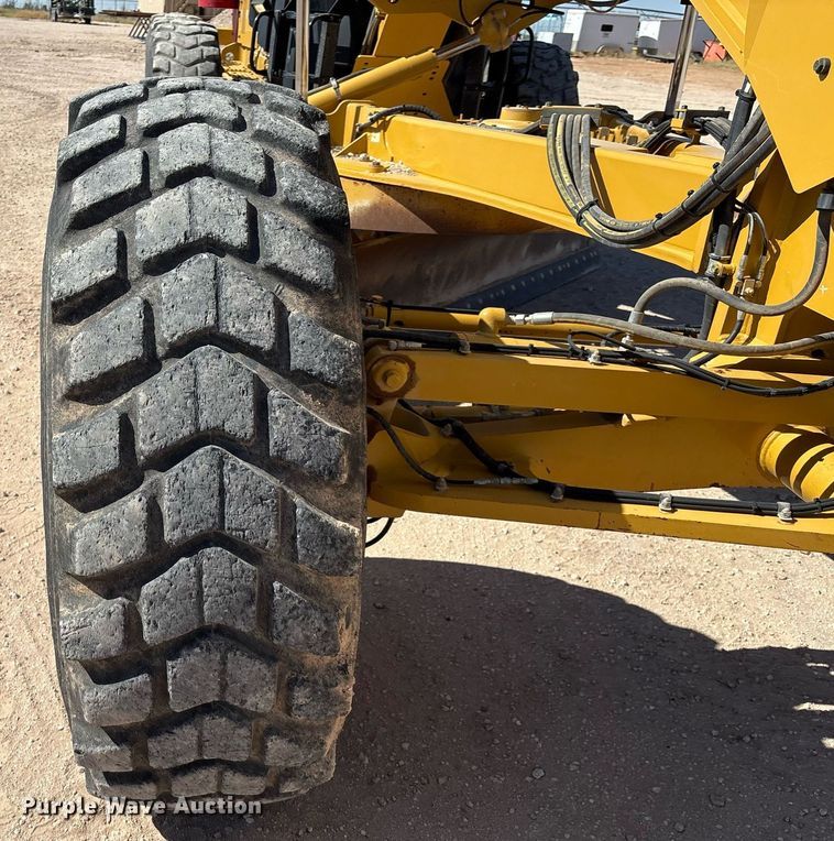 image for item EL2138 2018 Caterpillar 14M3 motor grader