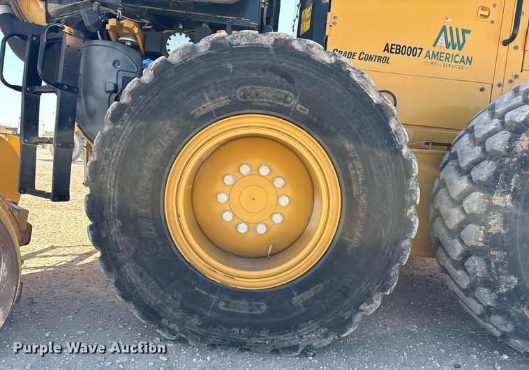 image for item EL2138 2018 Caterpillar 14M3 motor grader