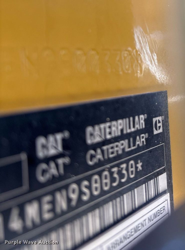 image for item EL2138 2018 Caterpillar 14M3 motor grader